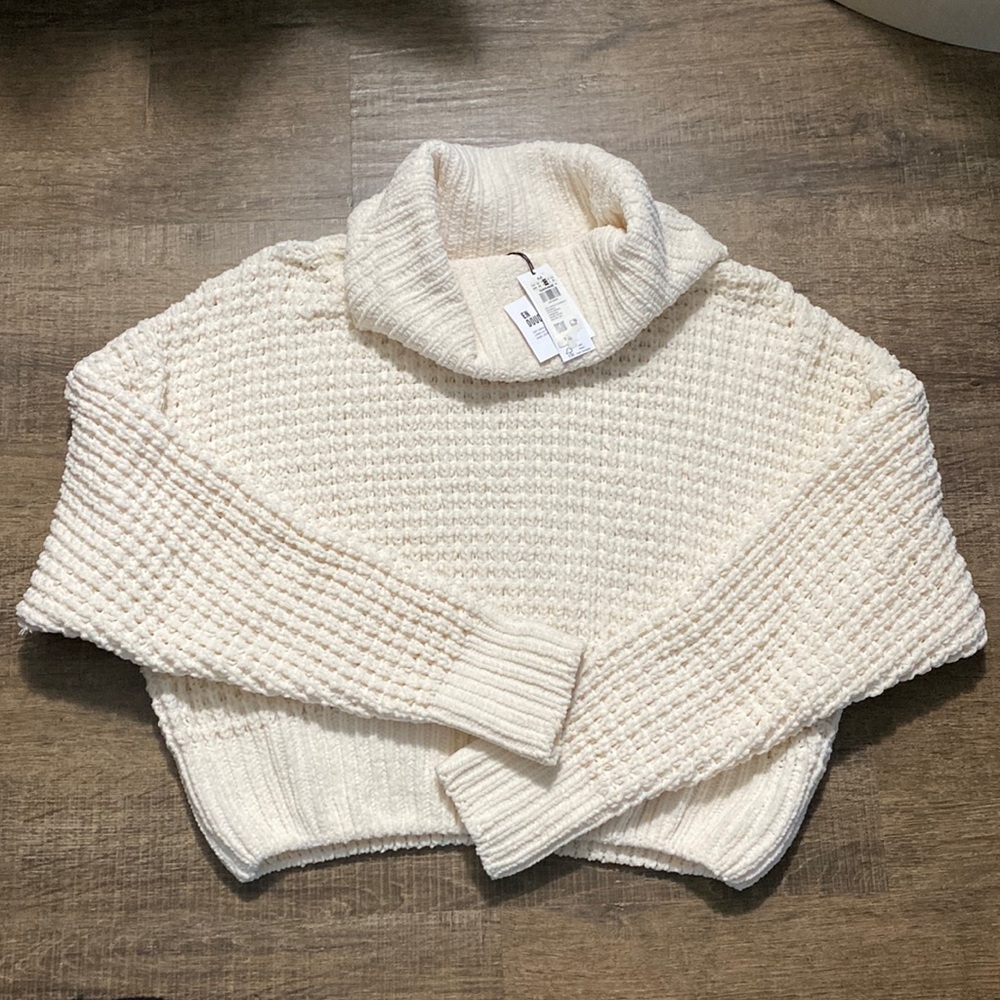 Garage Chenille Turtleneck